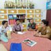 SERKA KUSMIONO BABINSA DESA KLAMBIR V KEBUN SILAHTURAHMI KE SEKOLAH BINAAN