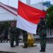 Perkuat Karakter Dan Profesionalisme, Korps Marinir TNI AL Gelar Upacara Bendera
