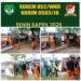 Peduli Lingkungan Wujudkan Hidup Sehat,Kodim 0503/JB Tak Pernah Berhenti Perangi Sampah