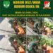 Peduli Lingkungan Wujudkan Hidup Sehat,Kodim 0503/JB Tak Pernah Berhenti Perangi Sampah