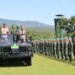 Yonif 514 Kostrad Laksanakan Upacara Pelepasan Satgas Yonmek TNI Konga XXIII-T UNIFIL Lebanon