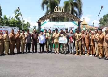 14 Unit Truk Operasional Kopdes Merah Putih Tiba di Trenggalek