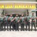 Dandim 1209/Bengkayang Pimpin Upacara Kenaikan Pangkat dan Wisuda Purna Tugas Prajurit