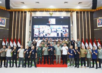 Asintel Kasdam XIX Pimpin Rakernis, Fokus Sinkronisasi Program Intelijen hingga Penerangan