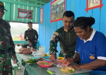 Kreativitas Sushi Berbahan Dasar Singkong dan Ubi