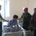 Komandan Puslatpurmar 4 Purboyo Laksanakan Kunjungan Sosial di RS Saiful Anwar Malang