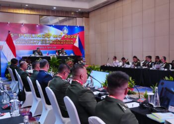 Tingkatkan Kerja Sama Militer, Panglima TNI dan Panglima AFP Buka 5Th Philindo MC 2026