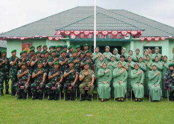 Kunjungi Kodim 0712/Tegal, Danrem 071/Wijayakusuma Tekankan Disiplin, Kesehatan, dan Keharmonisan Keluarga
