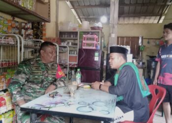 Babinsa Ajak Tokoh Agama Bangun Karakter Religius Dan Perkokoh Ketahanan Moral Bangsa Demi Ketahanan Wilayah