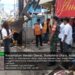 Babinsa Koramil 04/MK Melaksanakan Komsos dengan Petugas Dinas SDBMBk Kota Medan yang Sedang Melaksanakan Perbaikan Drainase