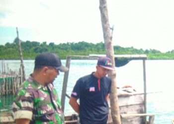 Babinsa Hadir di Tengah Nelayan, Perkuat Kemanunggalan TNI-Rakyat di Wilayah Pesisir