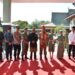 Perkuat Sinergitas, Danrem 031/WB Brigjen TNI Dr. Agustatius Sitepu, S.Sos., M.Si., M.Han Silaturahmi Bersama Forkopimda Kota Dumai