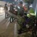 Ciptakan Wilayah Aman dan Kondusif, Kodim 0502/JU Gelar Patroli Kamtibmas