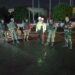 Ciptakan Wilayah Aman dan Kondusif, Kodim 0502/JU Gelar Patroli Kamtibmas