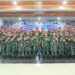 Prajurit Puslatpurmar 6 Jampangtengah Mengikuti Brifing Penutupan Penyelarasan Materi Latihan Pratugas Tahun 2026