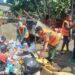 Satgas Sampah Koramil 01/Koja Bersama Komduk Wujudkan Lingkungan Sehat dan Bersih