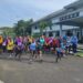 Prajurit Puslatpurmar 6 Jampangtengah Mengikuti Brifing Penutupan Penyelarasan Materi Latihan Pratugas Tahun 2026