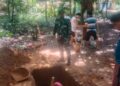 Harapan Terakhir Keluarga, Pemakaman Pratu Erfin Dipercepat, Babinsa Koramil 03/Parongil dan Warga Desa Siratah Bergerak Cepat