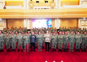 Lima Satker TNI Raih WBK, Perkuat Transparansi dan Akuntabilitas Kinerja