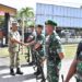 Kunjungi Kompi Senapan Yonif 132/BS , Danrem 031/WB Brigjen TNI Agustatius Sitepu Tekankan Disiplin,dan Hindari Pelanggaran dengan Rakyat