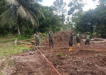 Dandim 0308/Padang Pariaman Tinjau Progres Koperasi Merah Putih di Nagari Pauh Kambar