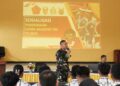 Kodam Kasuari Sapa Generasi Muda Papua Barat Lewat Sosialisasi Penerimaan Catar Akademi TNI TA 2026
