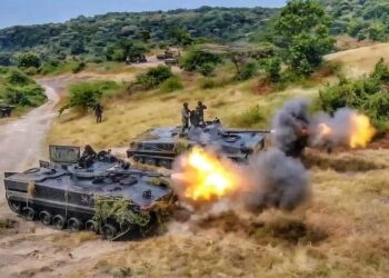 Gelegar Di Daratan Baluran, Prajurit Yontankfib 2 Mar Laksanakan Serangan LSD I TW I 2026