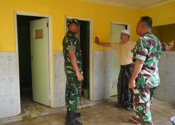 Danrem 064/MY Tinjau Rehab Panti Asuhan di Serang, Kehadiran TNI AD Terasa di Tengah Masyarakat