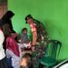 Percepat Penurunan Stunting di Wonodadi, Babinsa Salam Aktif Dampingi Posyandu