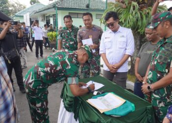 Gas Pol !! Dandim Boyolali lepas 71 Armada Koperasi Merah Putih, Dorong Ekonomi Desa Makin Ngebut