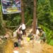 Akses Warga Terbuka Lebar! Babinsa dan Warga Kebut Rehabilitasi Jembatan Gantung di Pakpak Bharat