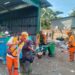 Babinsa Koramil 01/Koja Bersama Komduk Kembali Laksanakan Program Satgas Grebek Sampah Kodim 0502/JU