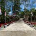 Pembangunan Jembatan Armco di Nagari Guguk Kayu Tanam Capai Tahap Finishing
