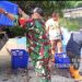 Satgas Grebek Sampah Kodim 0502/JU Terus Bergerak Wujudkan Lingkungan Sehat