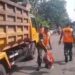 Tumbuhkan Kesadaran Warga “Peduli Lingkungan “,Satgas Sampah Koramil 13/Cisoka Tak Pernah Lelah Aksi Bersih Sampah