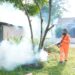 Cegah Penyakit Demam Berdarah (DBD) dan Malaria, Kodaeral XIV Sorong Laksanakan Fogging