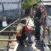 Pembangunan Jembatan Garuda di Wilayah Kodim 0502/JU Capai 40%,Percepat Peningkatkan Aksesibilitas