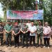 Divisi Infanteri 2 Kostrad Resmikan Jembatan Graund