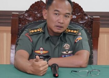 Kapendam IX/Udayana Sampaikan Keterangan Pers Terkait Kecelakaan Lalu Lintas yang Melibatkan Kendaraan Dinas TNI di Tabanan