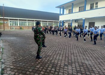 Babinsa Koramil 0201-06/MS Melaksanakan Pelatihan Bintalpisdis di BBPVP Medan