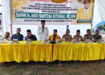 Koramil 09/NL Hadiri Sosialisasi Ideologi Pancasila, Perkuat Wawasan Kebangsaan Masyarakat