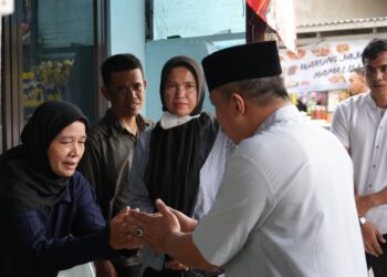 IKUT BERBELASUNGKAWA, DANSESKOAL LAKSANAKAN TAKZIAH KE RUMAH DUKA