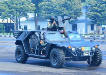 UJI KESIAPSIAGAAN SATUAN TEMPUR, KEPALA STAF TNI AL SIDAK MARKAS MARINIR