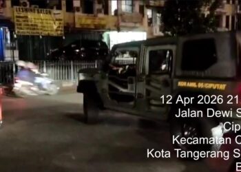 Patroli Malam Bersama Komduk, Wujud Sinergi TNI dan Warga Jaga Keamanan