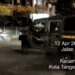 Patroli Malam Bersama Komduk, Wujud Sinergi TNI dan Warga Jaga Keamanan