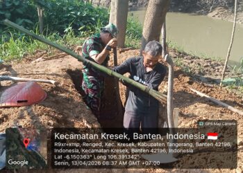 Pembangunan Jembatan Garuda di Kali Cidurian Capai 13%,Dukung Konektivitas dan Memutus Isolasi