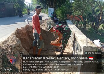 Pembangunan Jembatan Garuda di Kali Cidurian Capai 13%,Dukung Konektivitas dan Memutus Isolasi