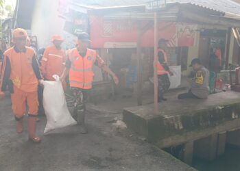 Program Grebek Sampah Kodim 0502/JU,Tumbuhkan Kesadaran Masyarakat Tentang “Peduli Lingkungan”