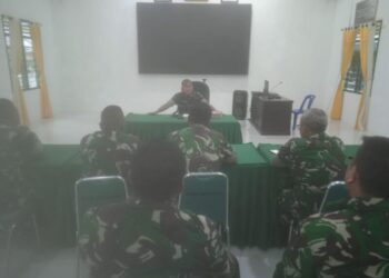 Letkol.Kav. Ronald Tampubolon : TNI Harus Siap Jiwa dan Raga Dukung Program Pemerintah Pusat