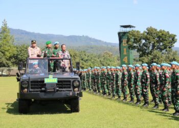 Pelepasan Satgas Yonmek TNI Konga XXIII-T UNIFIL Lebanon, Wujud Penghormatan Prajurit Pengemban Misi Perdamaian Dunia